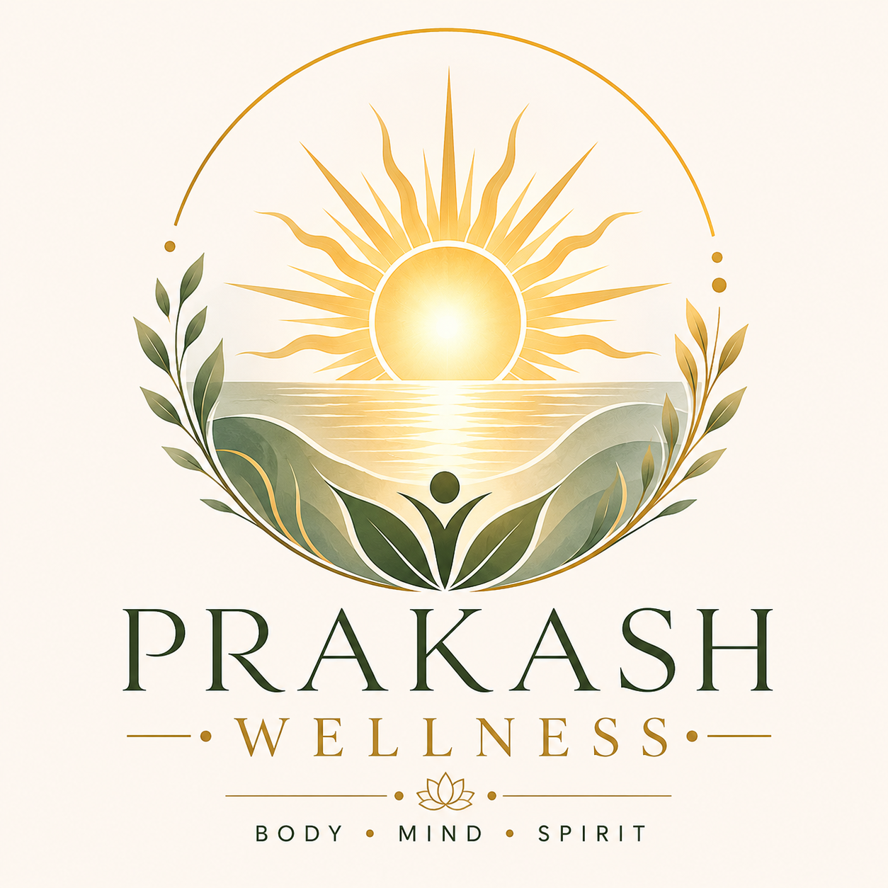 Prakash Wellness — Body, Mind, Spirit